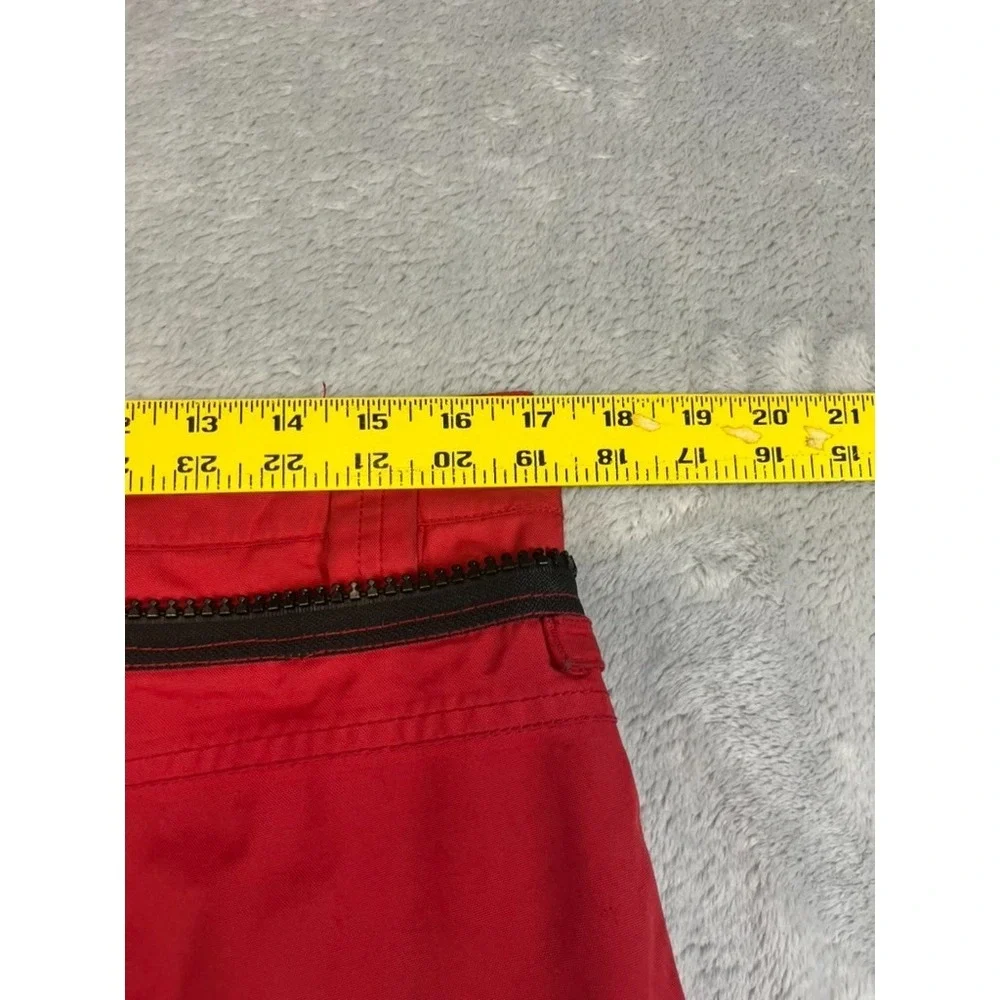 686 Snow Pants Mens Medium Red Mannual Standard Snowboard Ski Waterproof Boot